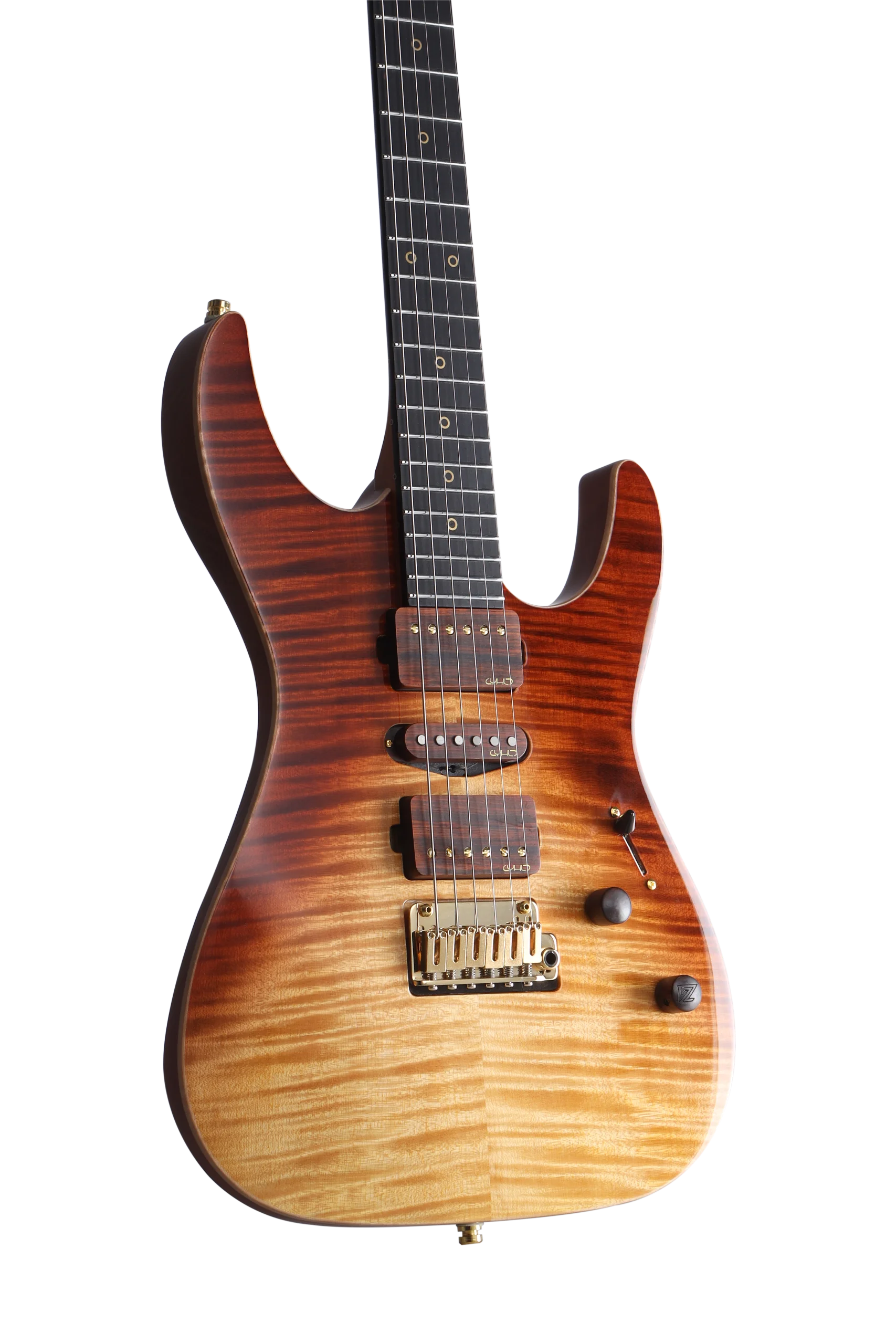 Modern Custom Premium F-E HSH TBRS E-Gitarre